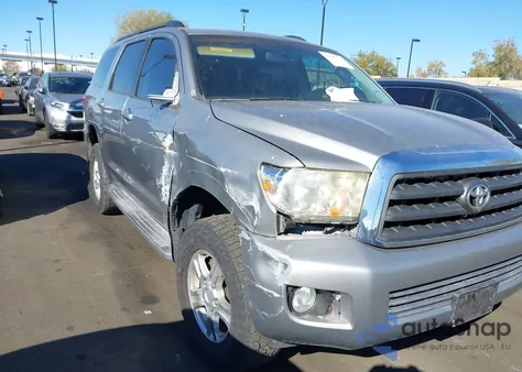 2008 Toyota Sequoia Sr5 5.7L V8 z USA, uszkodzony, nr VIN 5TDZY64AX8S015359